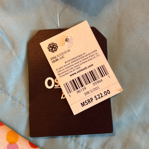 OshKosh kids windbreaker - Picture 5 of 5